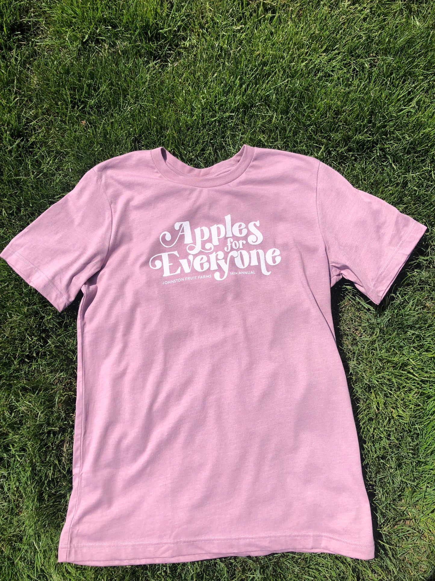 Short Sleeve T-Shirt 14th annual Johnstons Fruit Farm