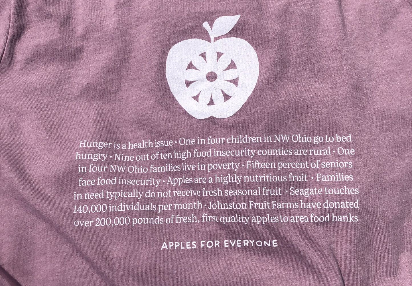 Short Sleeve T-Shirt 14th annual Johnstons Fruit Farm