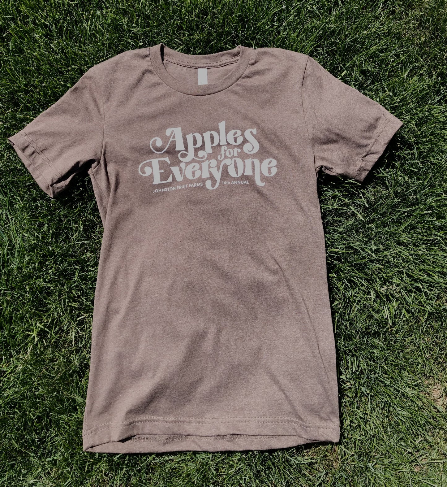 Short Sleeve T-Shirt 14th annual Johnstons Fruit Farm