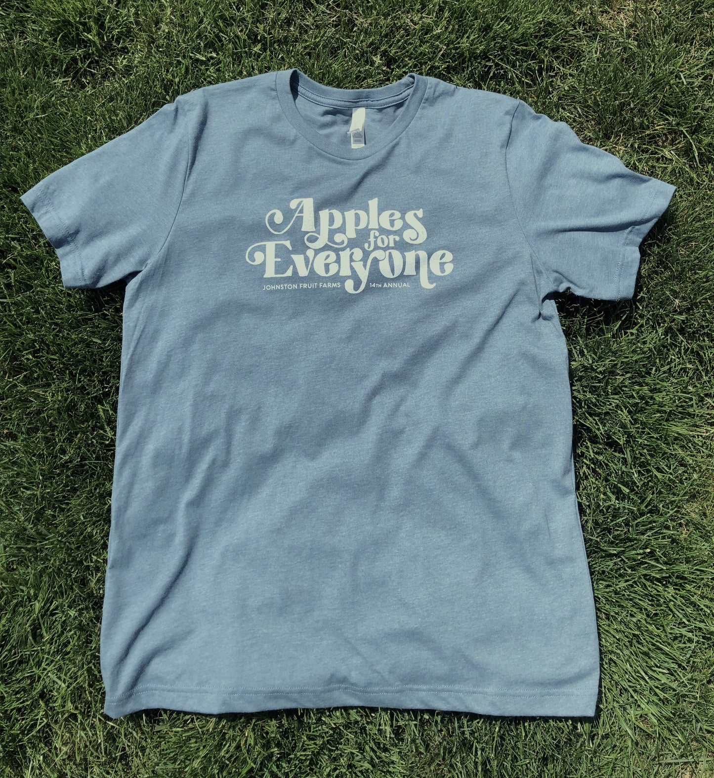 Short Sleeve T-Shirt 14th annual Johnstons Fruit Farm
