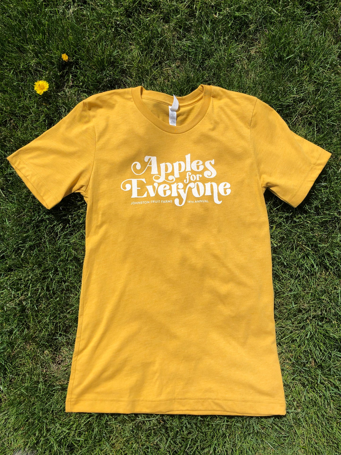 Short Sleeve T-Shirt 14th annual Johnstons Fruit Farm