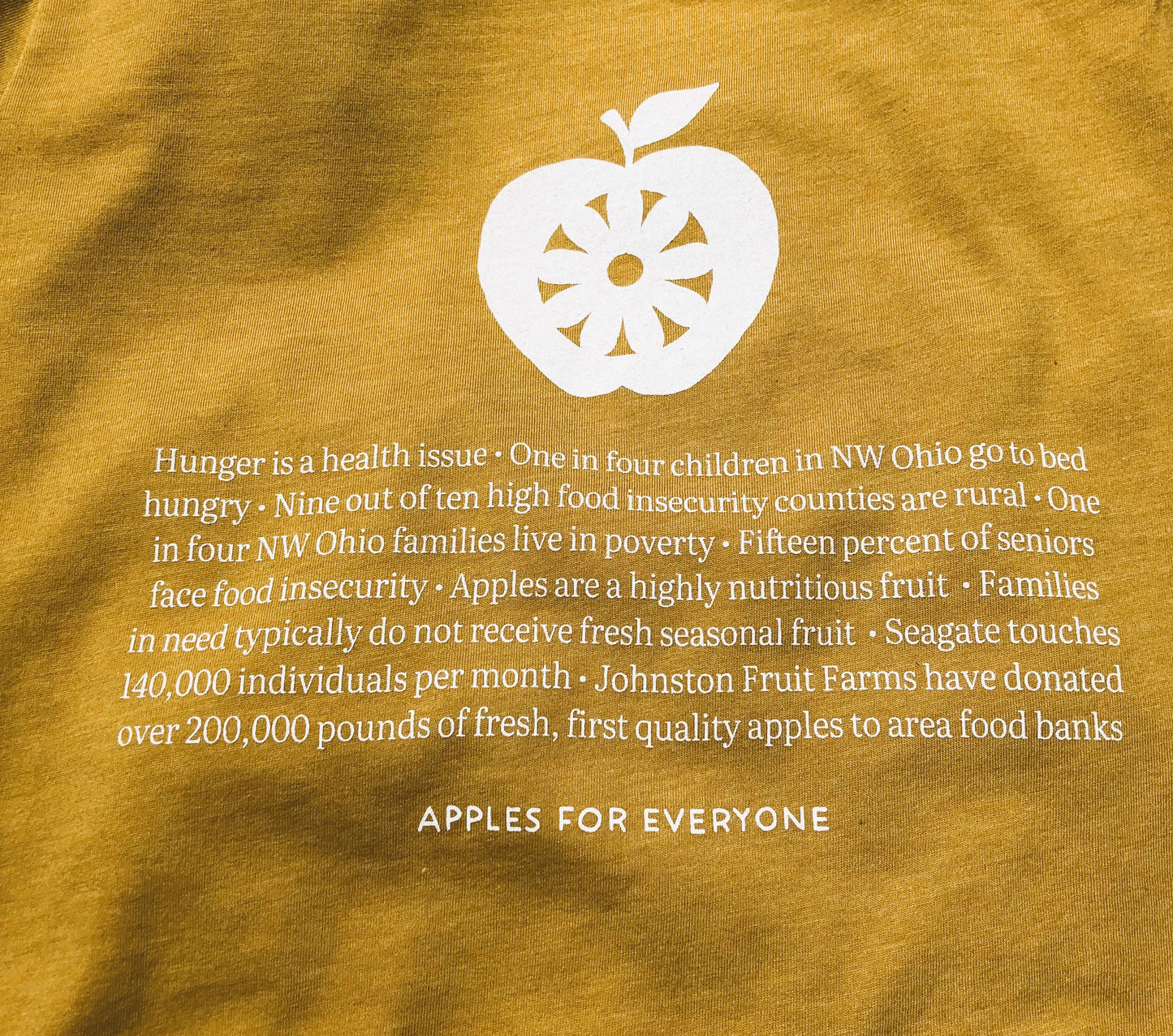 Short Sleeve T-Shirt 14th annual Johnstons Fruit Farm