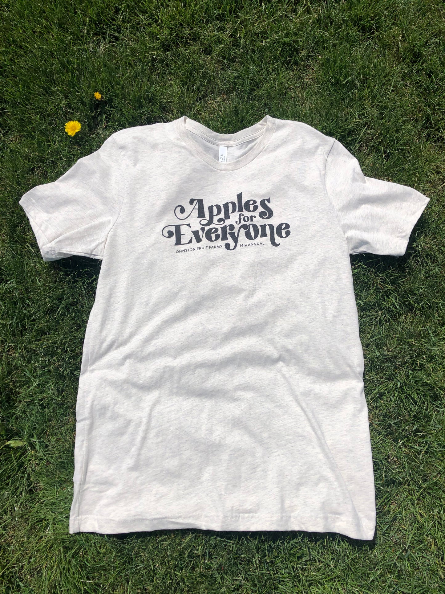 Short Sleeve T-Shirt 14th annual Johnstons Fruit Farm