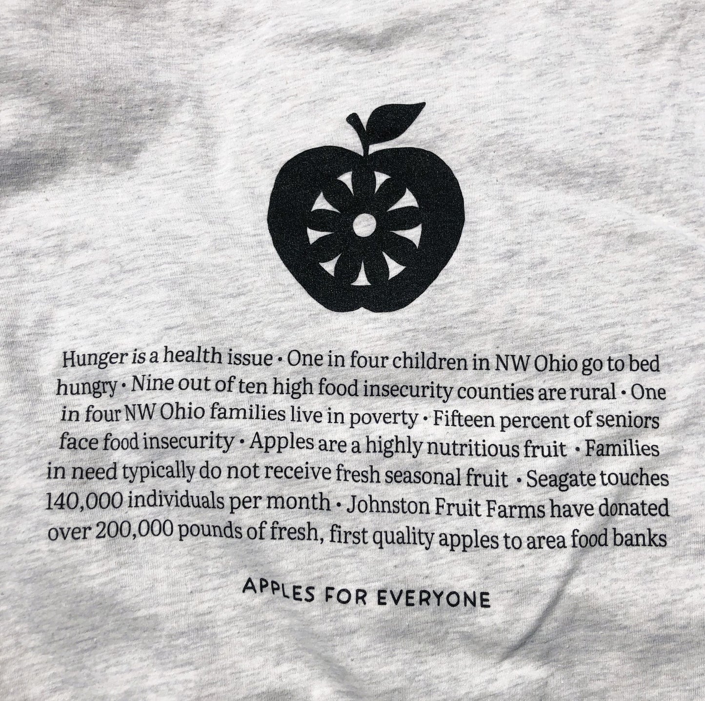 Short Sleeve T-Shirt 14th annual Johnstons Fruit Farm