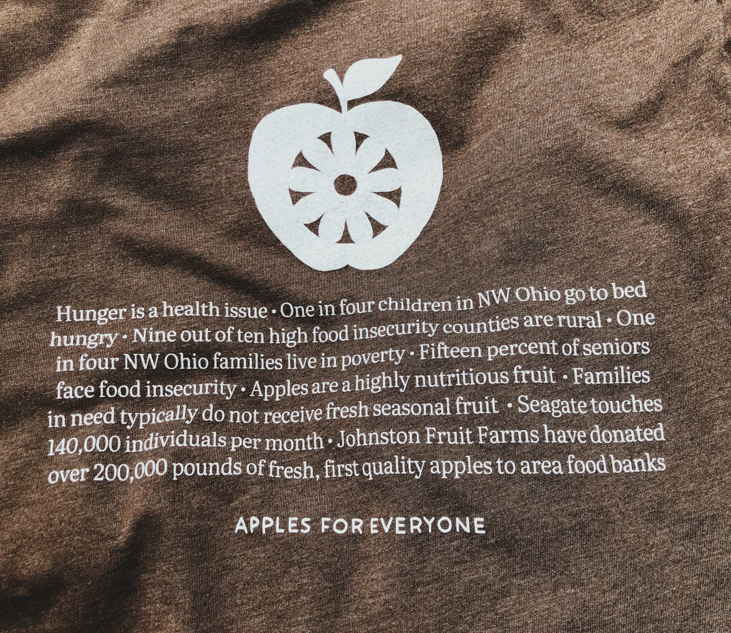 Short Sleeve T-Shirt 14th annual Johnstons Fruit Farm