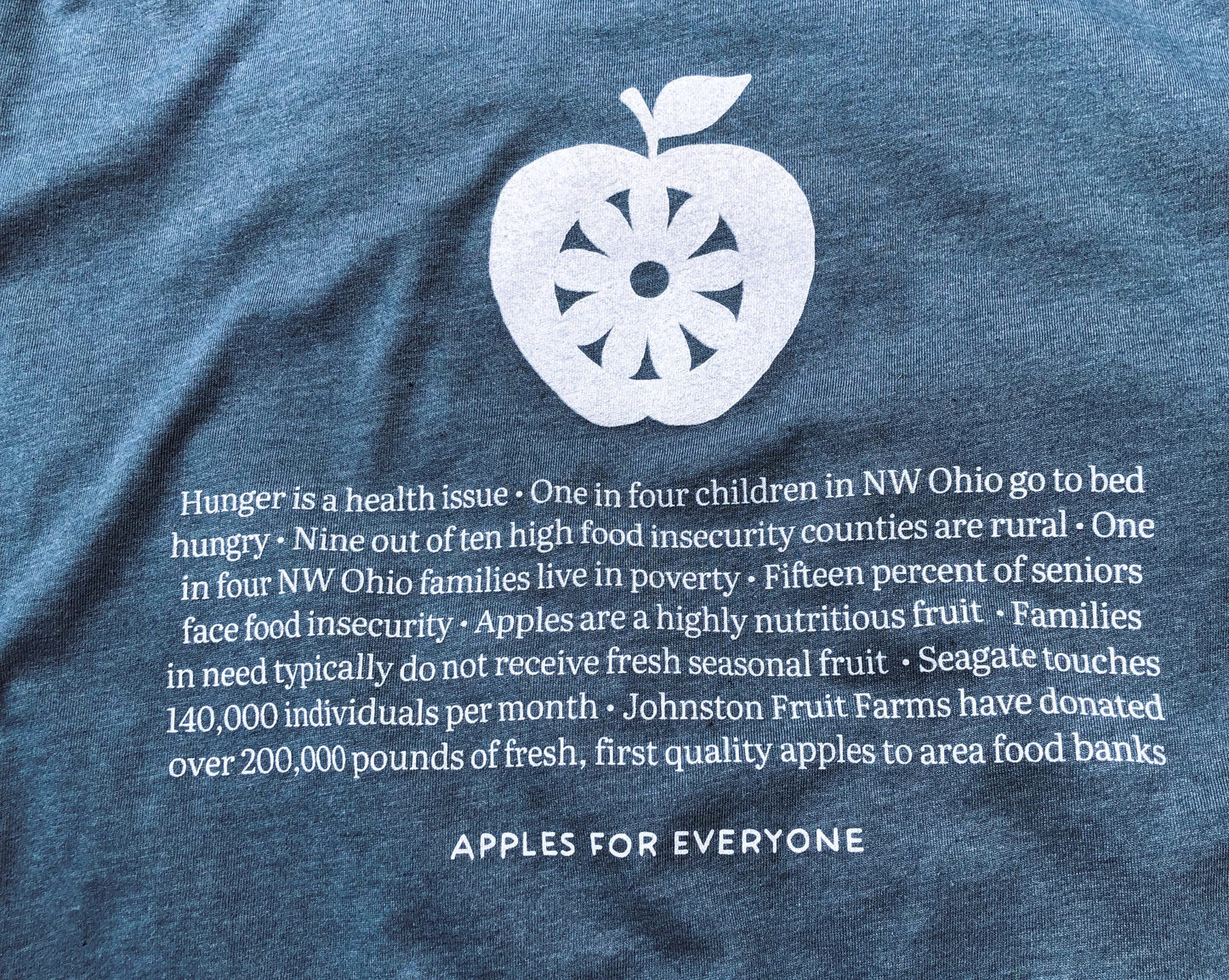 Short Sleeve T-Shirt 14th annual Johnstons Fruit Farm
